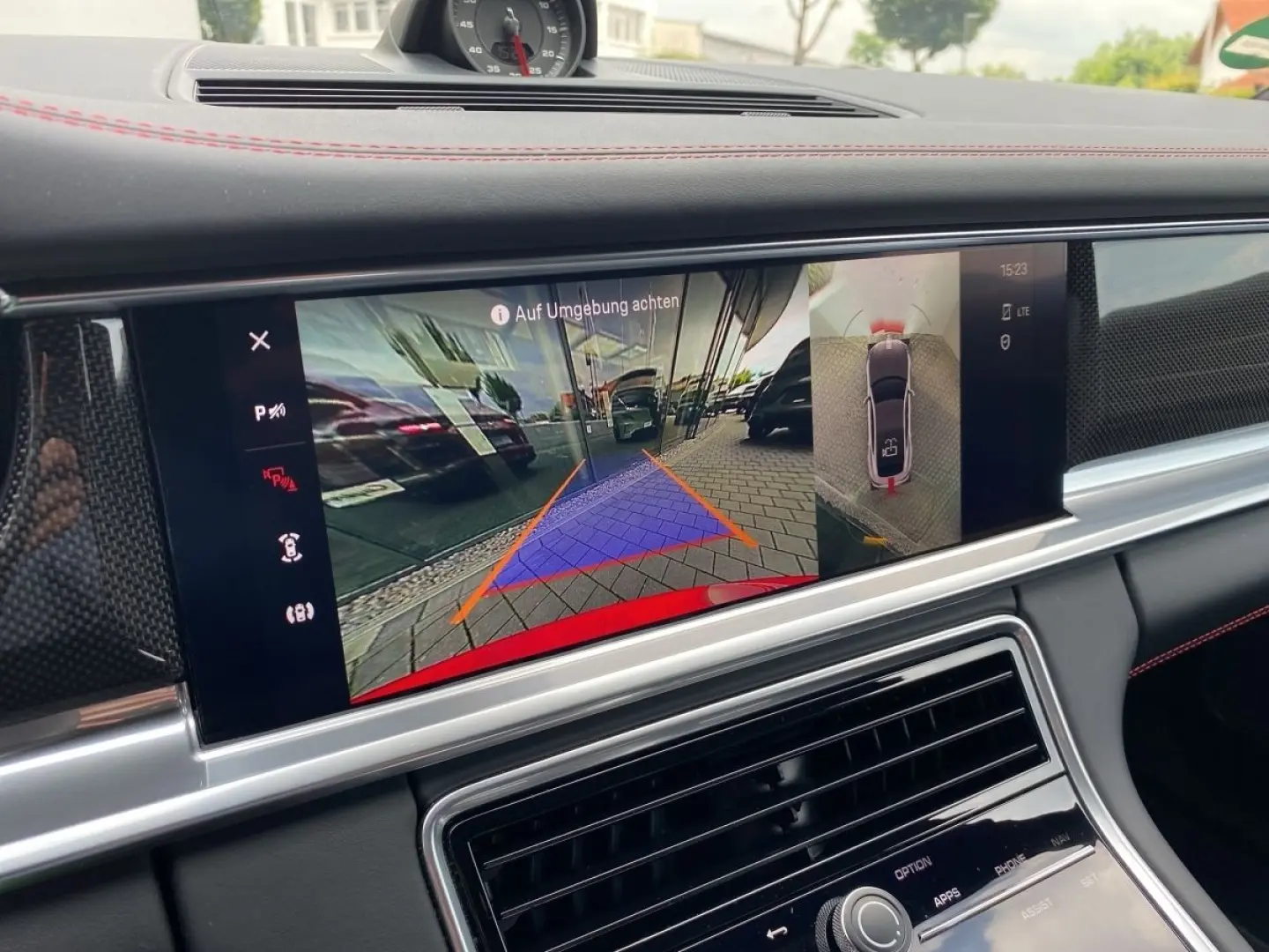 Panamera GTS  Burmester  HA-Lenkung