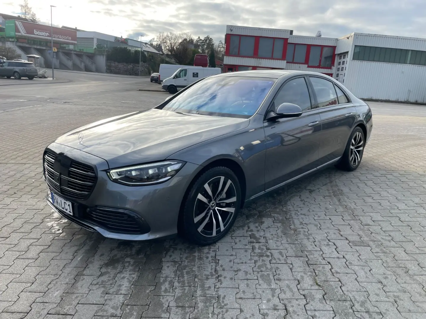 MERCEDES BENZ S 500 4Matic