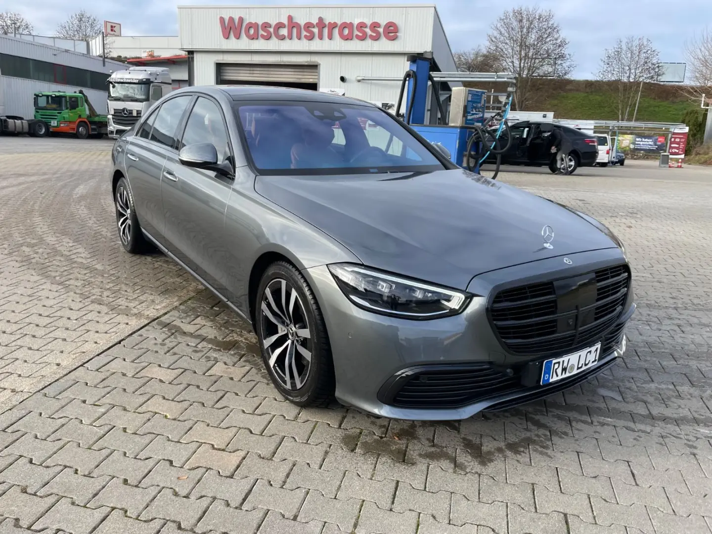 MERCEDES BENZ S 500 4Matic