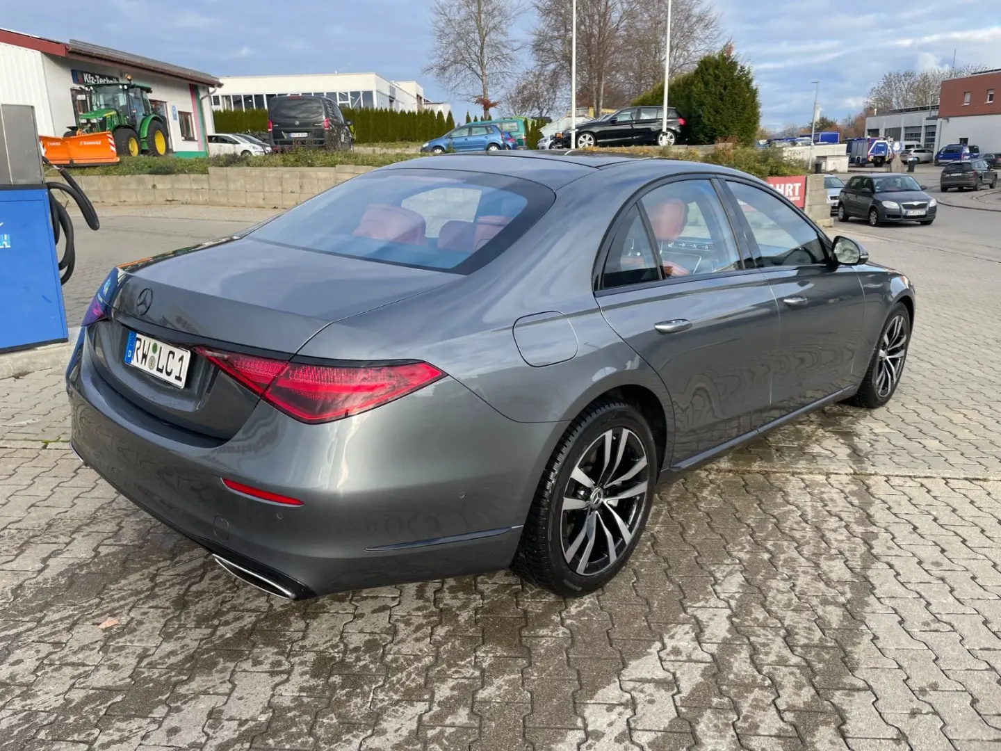 MERCEDES BENZ S 500 4Matic