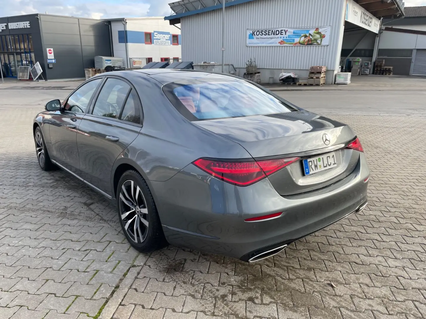 MERCEDES BENZ S 500 4Matic