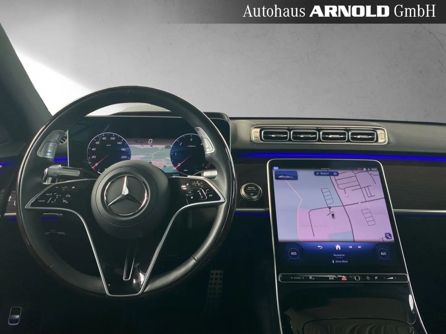 S 450 d 4M lang AMG L. DRIVEPILOT HUD Pano 360
