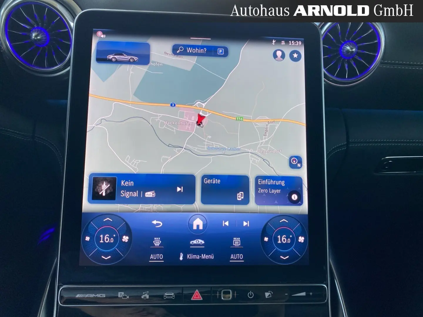 Mercedes-AMG SL 43 Premium Burmester 360  Memory