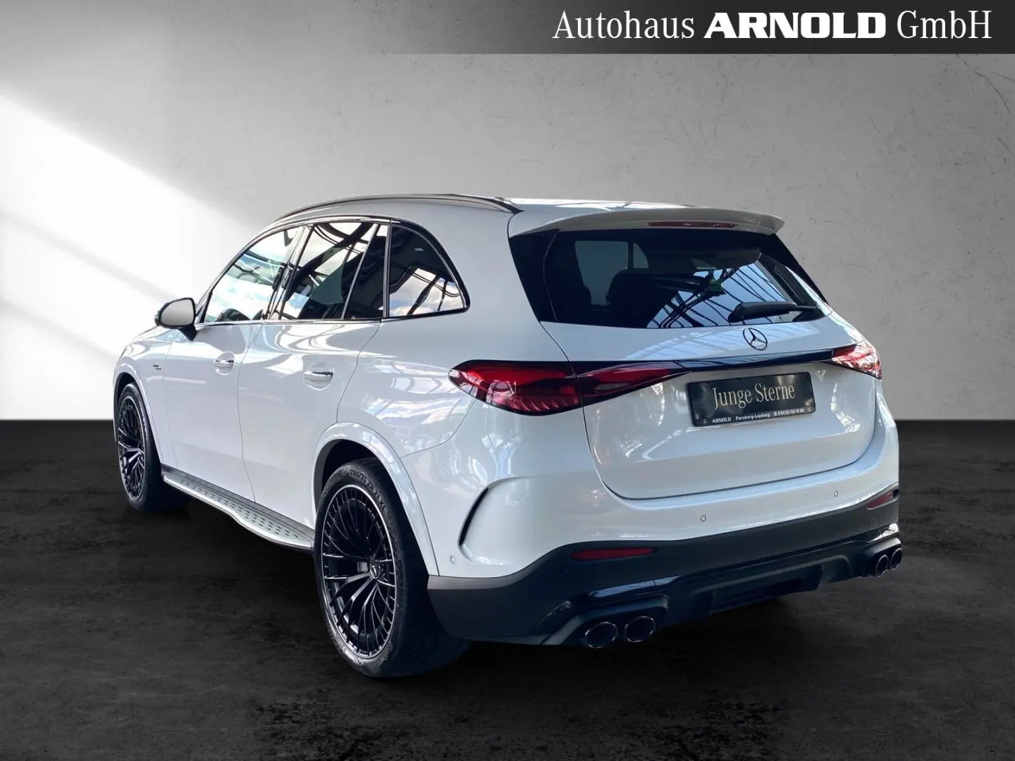 Mercedes-AMG GLC 43 4M Night 360  Pano AHK 21