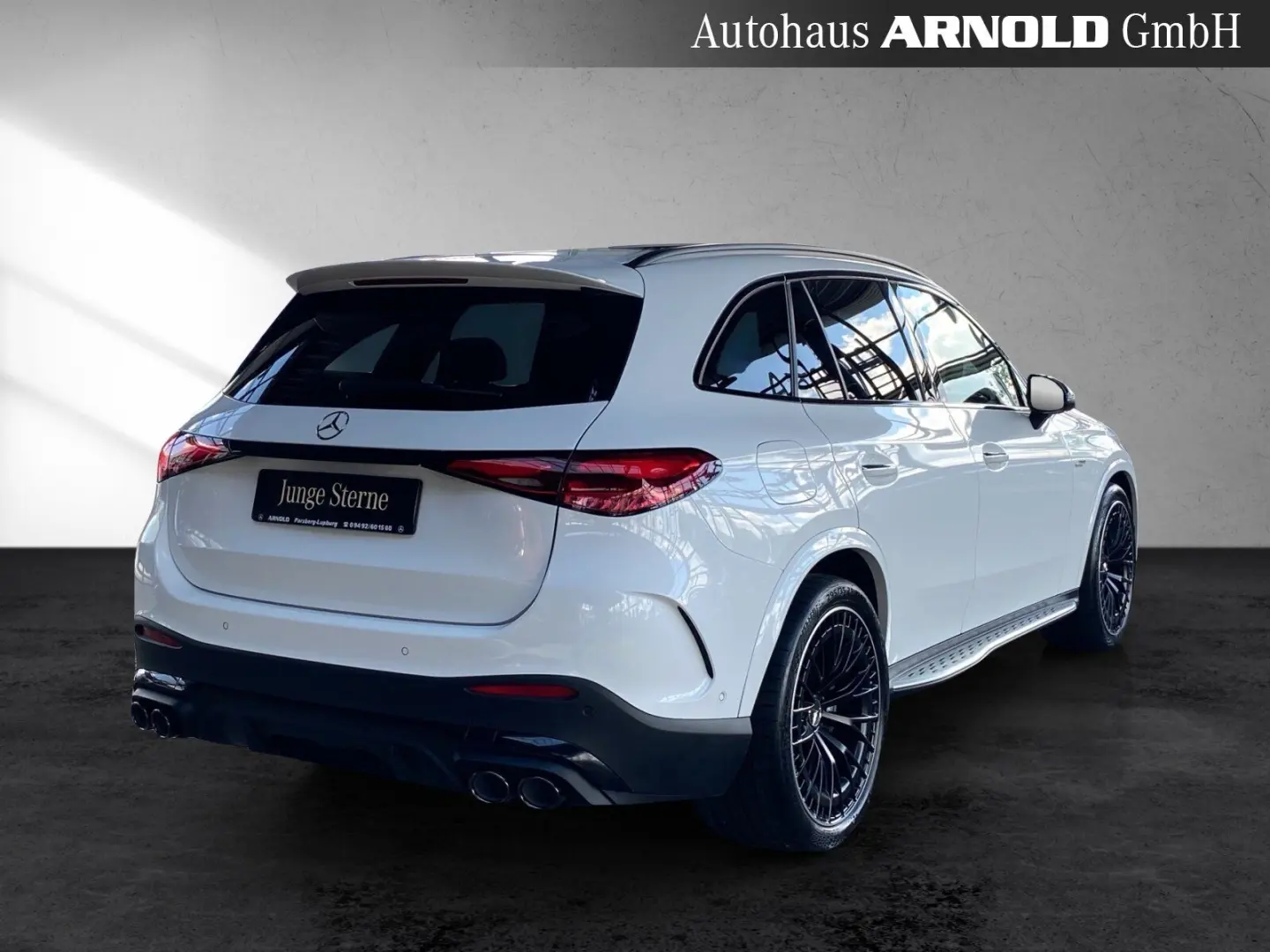 Mercedes-AMG GLC 43 4M Night 360  Pano AHK 21