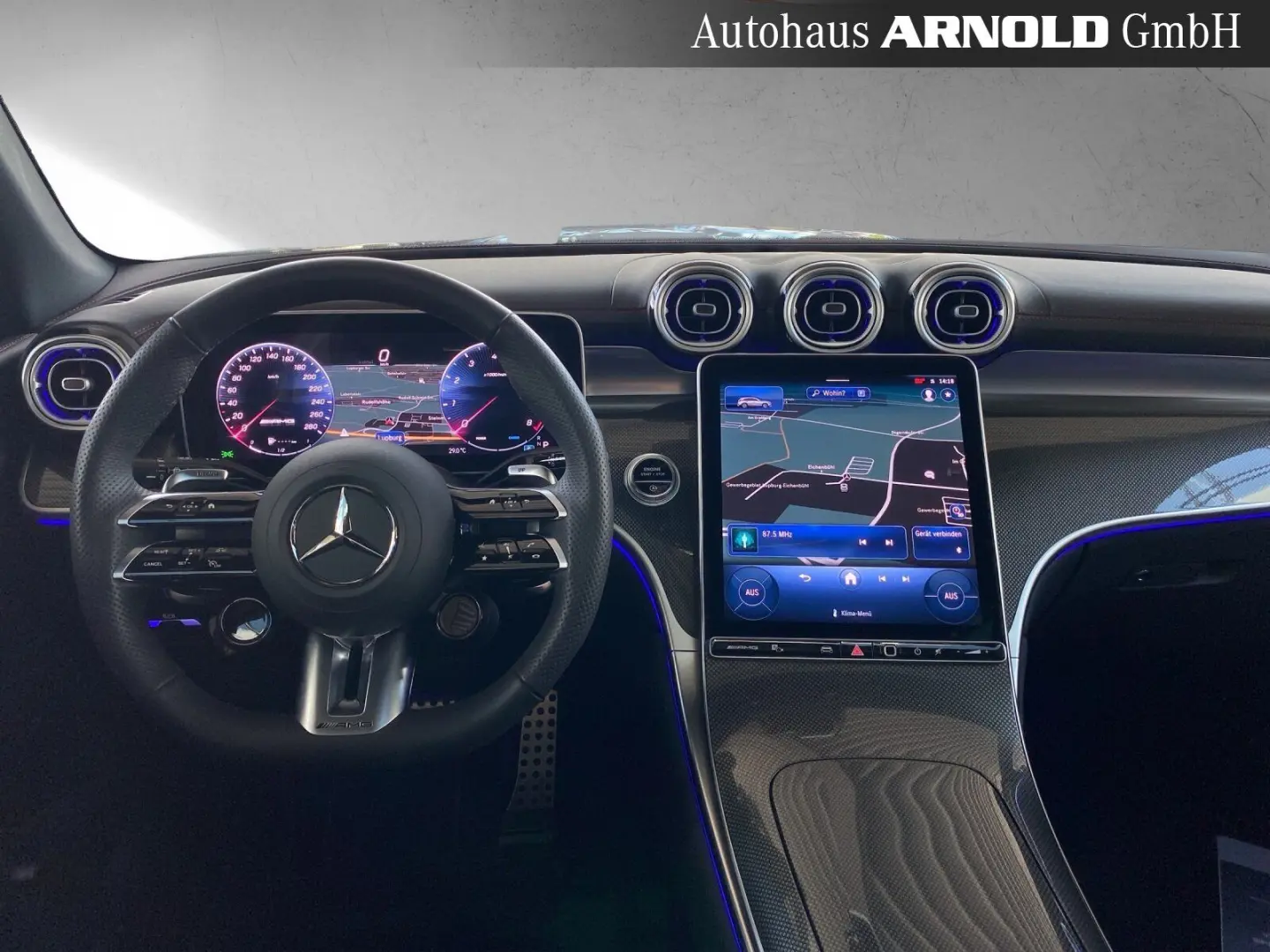 Mercedes-AMG GLC 43 4M Night 360  Pano AHK 21