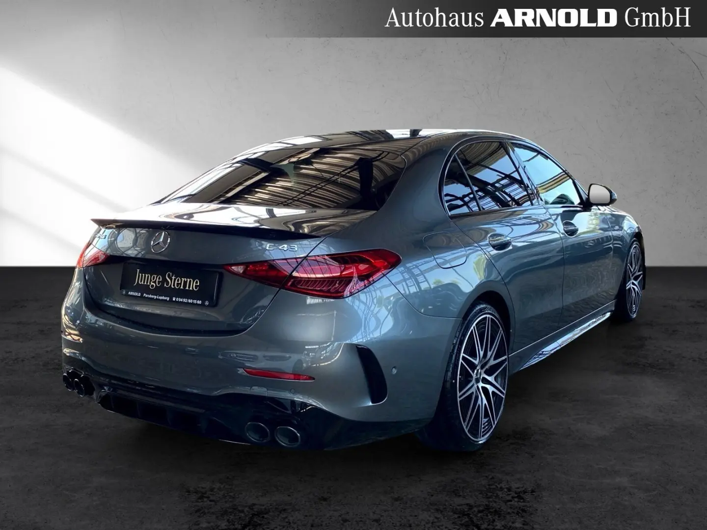 Mercedes-AMG C 43 4M Night HUD Pano Distr. 360