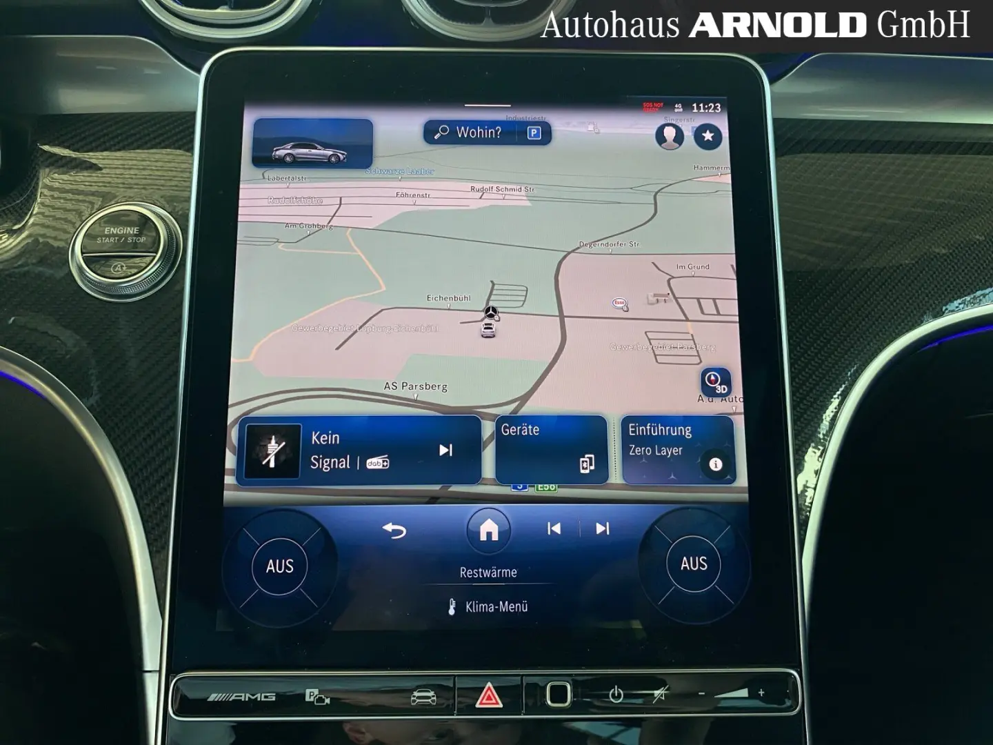 Mercedes-AMG C 43 4M Night HUD Pano Distr. 360