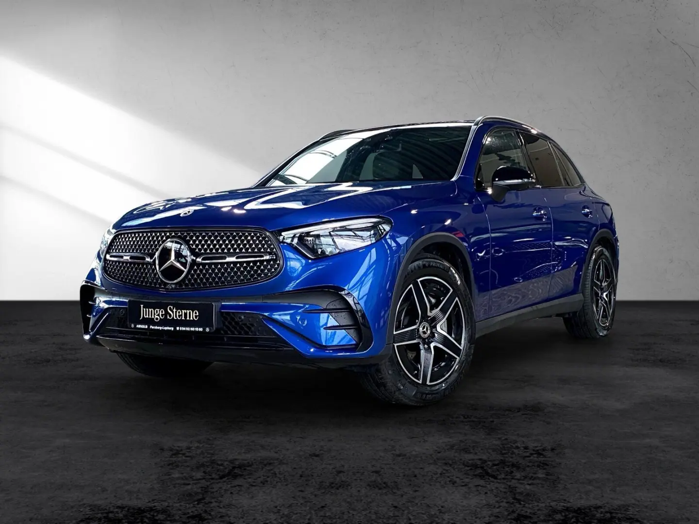 GLC 450 d 4M AMG Line Night Pano Distr. 360  AHK