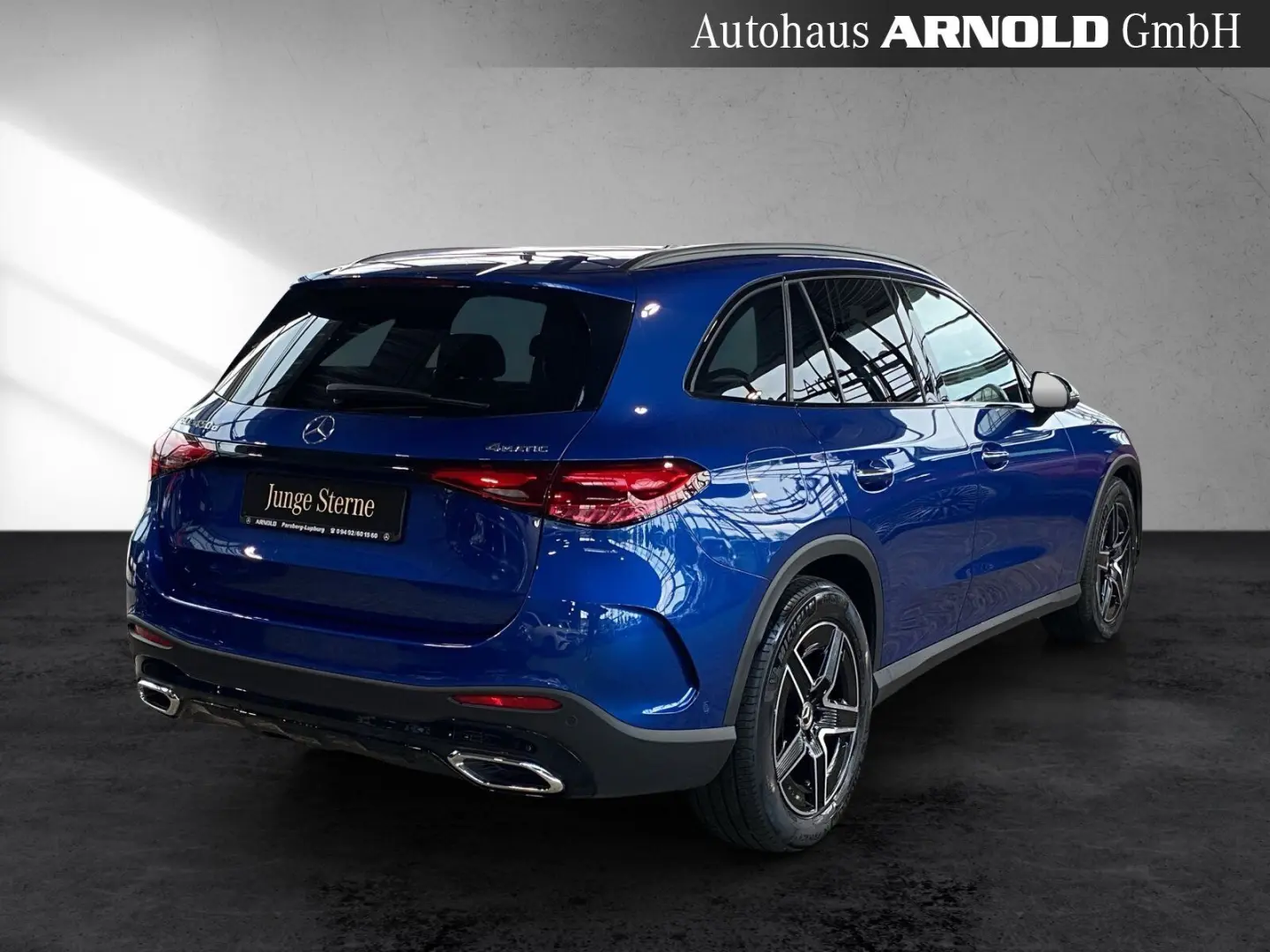 GLC 450 d 4M AMG Line Night Pano Distr. 360  AHK