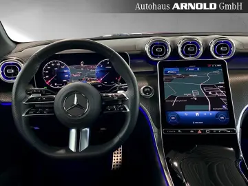 GLC 450 d 4M AMG Line Night Pano Distr. 360  AHK