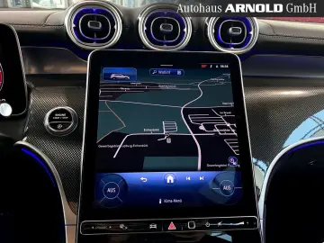 GLC 450 d 4M AMG Line Night Pano Distr. 360  AHK