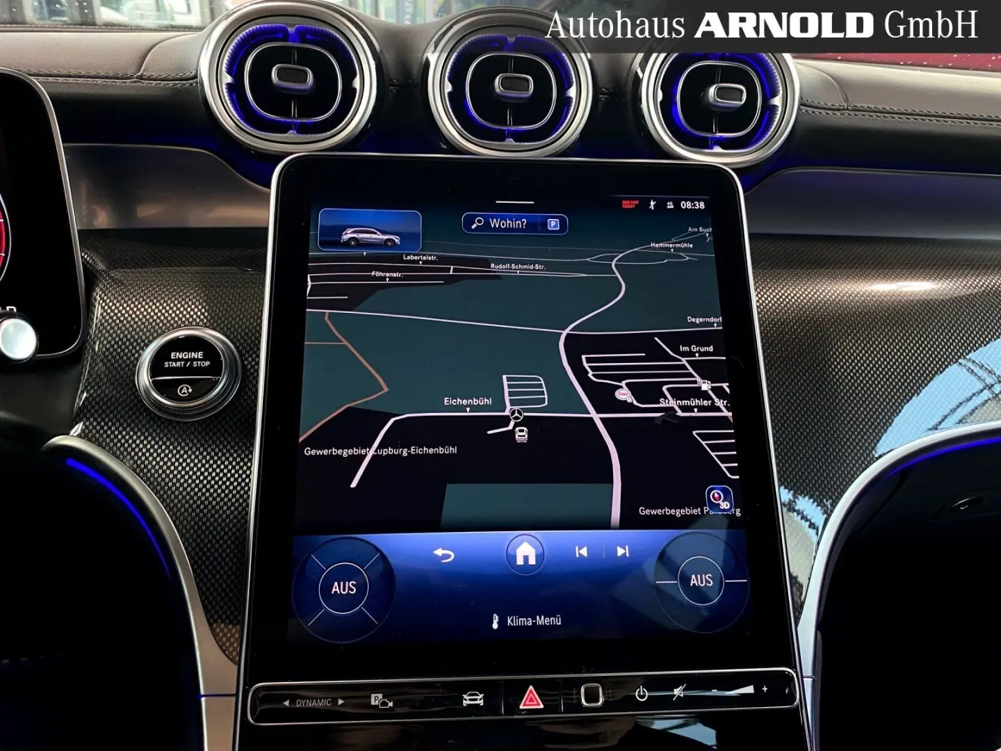 GLC 450 d 4M AMG Line Night Pano Distr. 360  AHK