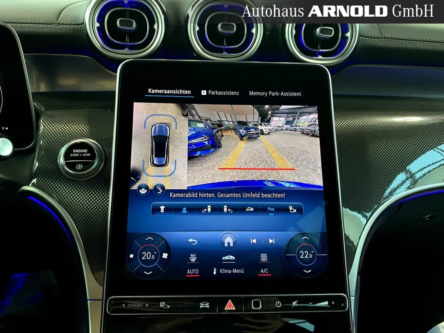 GLC 450 d 4M AMG Line Night Pano Distr. 360  AHK