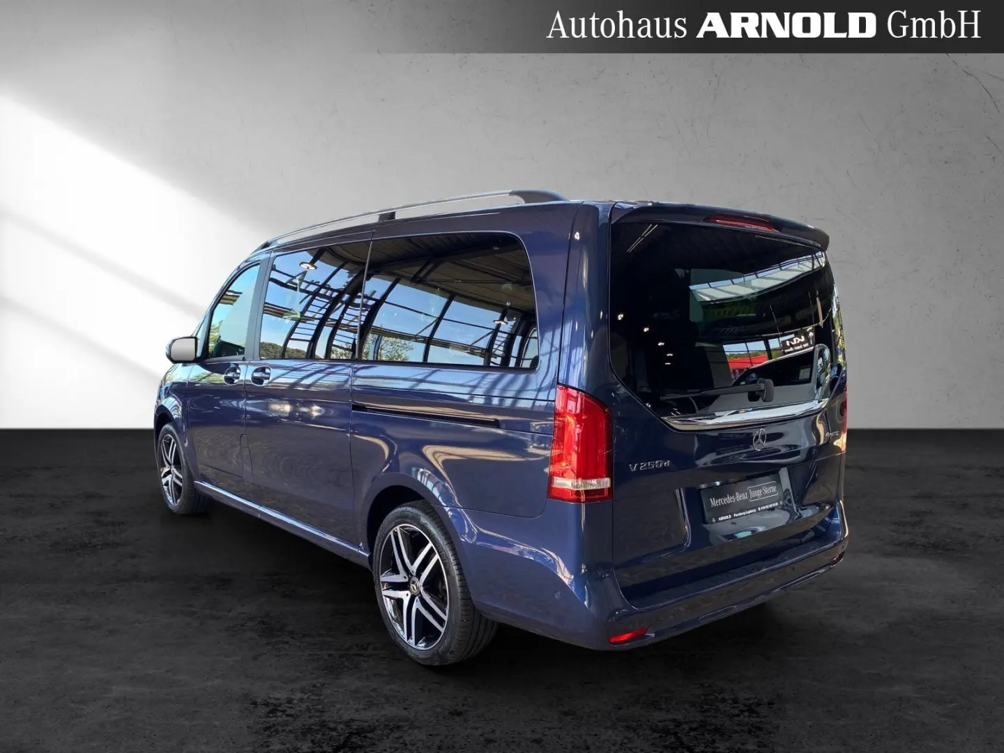 V 250 d 4M EDITION Lang AMG Line Distr. el-Türen