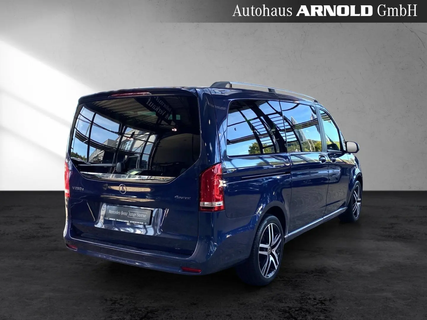 V 250 d 4M EDITION Lang AMG Line Distr. el-Türen