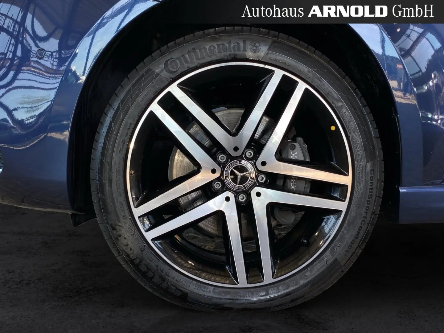 V 250 d 4M EDITION Lang AMG Line Distr. el-Türen