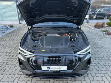 e-tron 55 S line Matrix HUD Kamera Nachtsicht