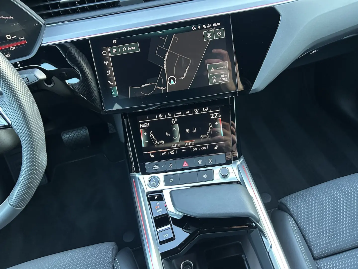 e-tron 55 S line Matrix HUD Kamera Nachtsicht