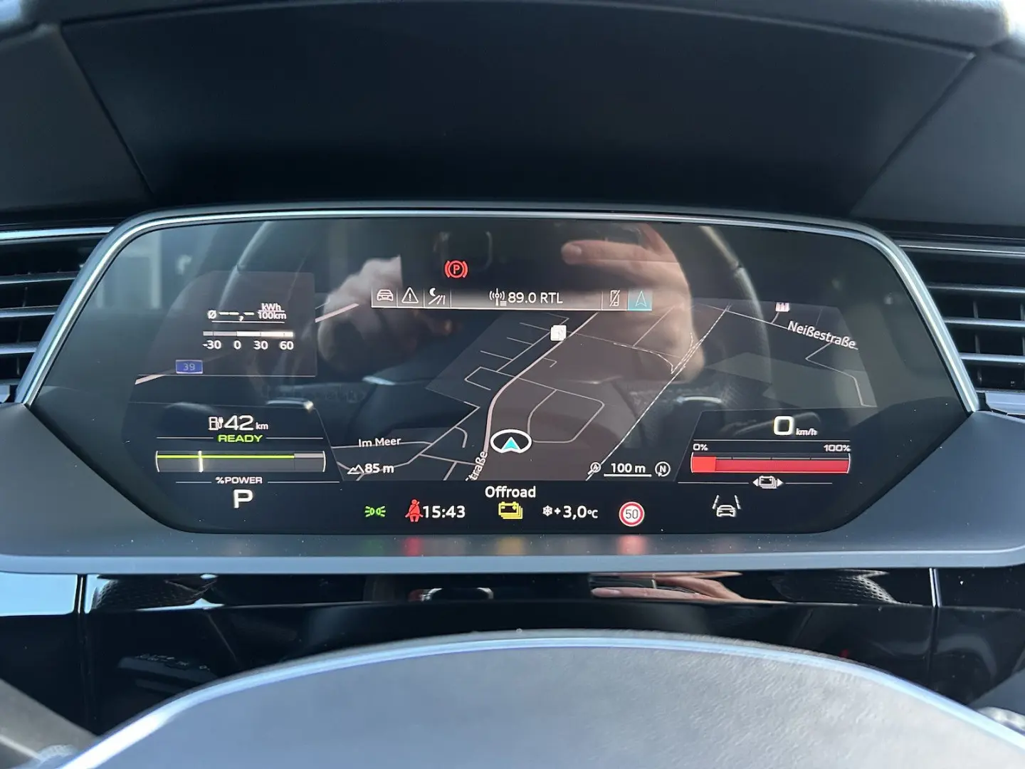 e-tron 55 S line Matrix HUD Kamera Nachtsicht