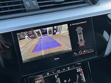 e-tron 55 S line Matrix HUD Kamera Nachtsicht