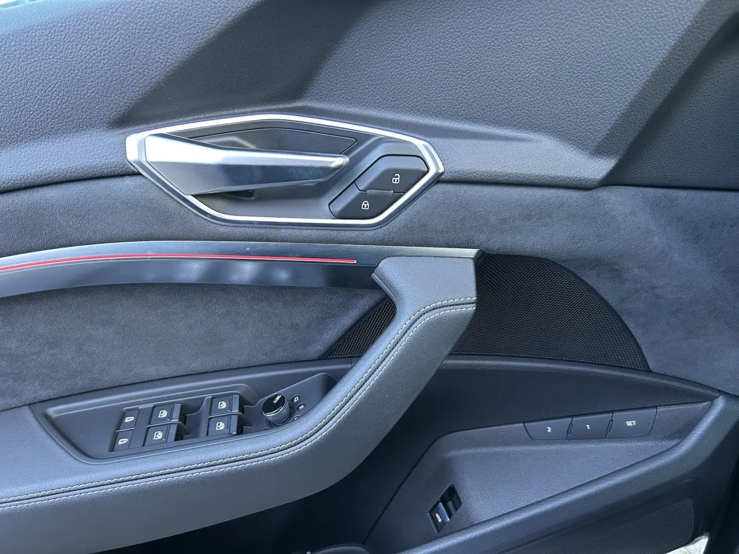 e-tron 55 S line Matrix HUD Kamera Nachtsicht