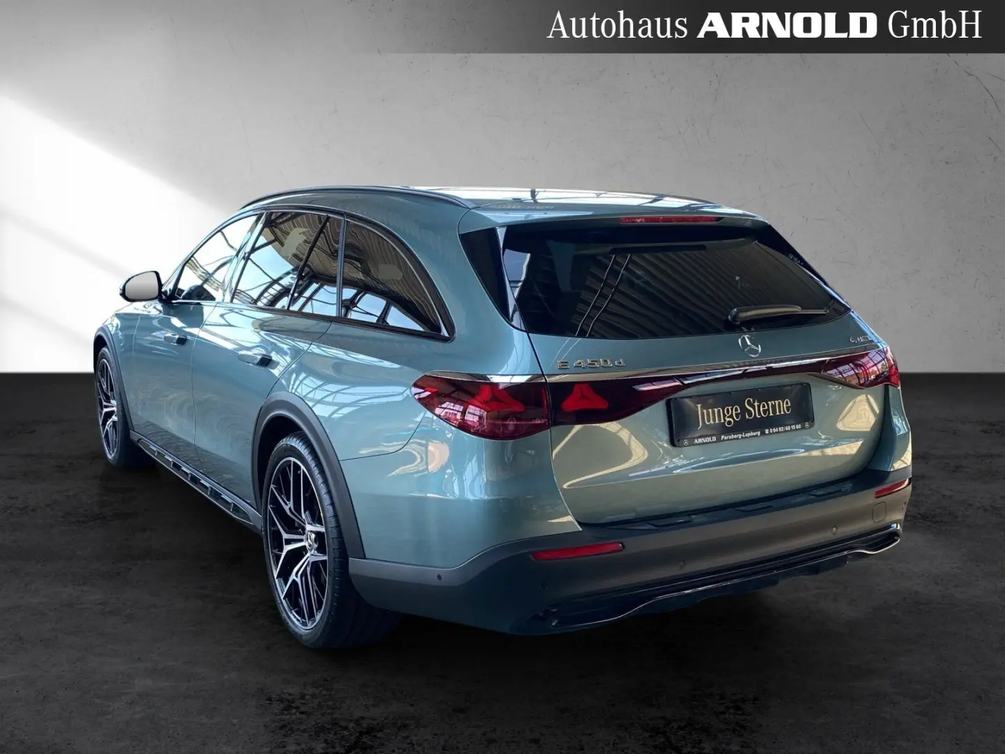 E 450 T d 4M All-Terrain SUPERSCREEN 20  AMG AHK