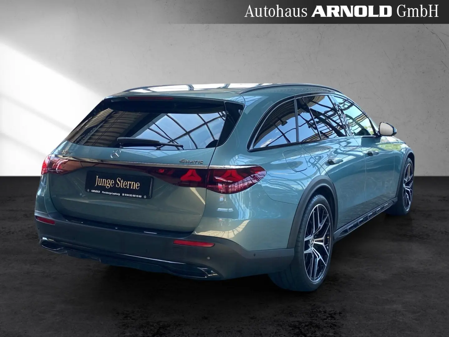 E 450 T d 4M All-Terrain SUPERSCREEN 20  AMG AHK