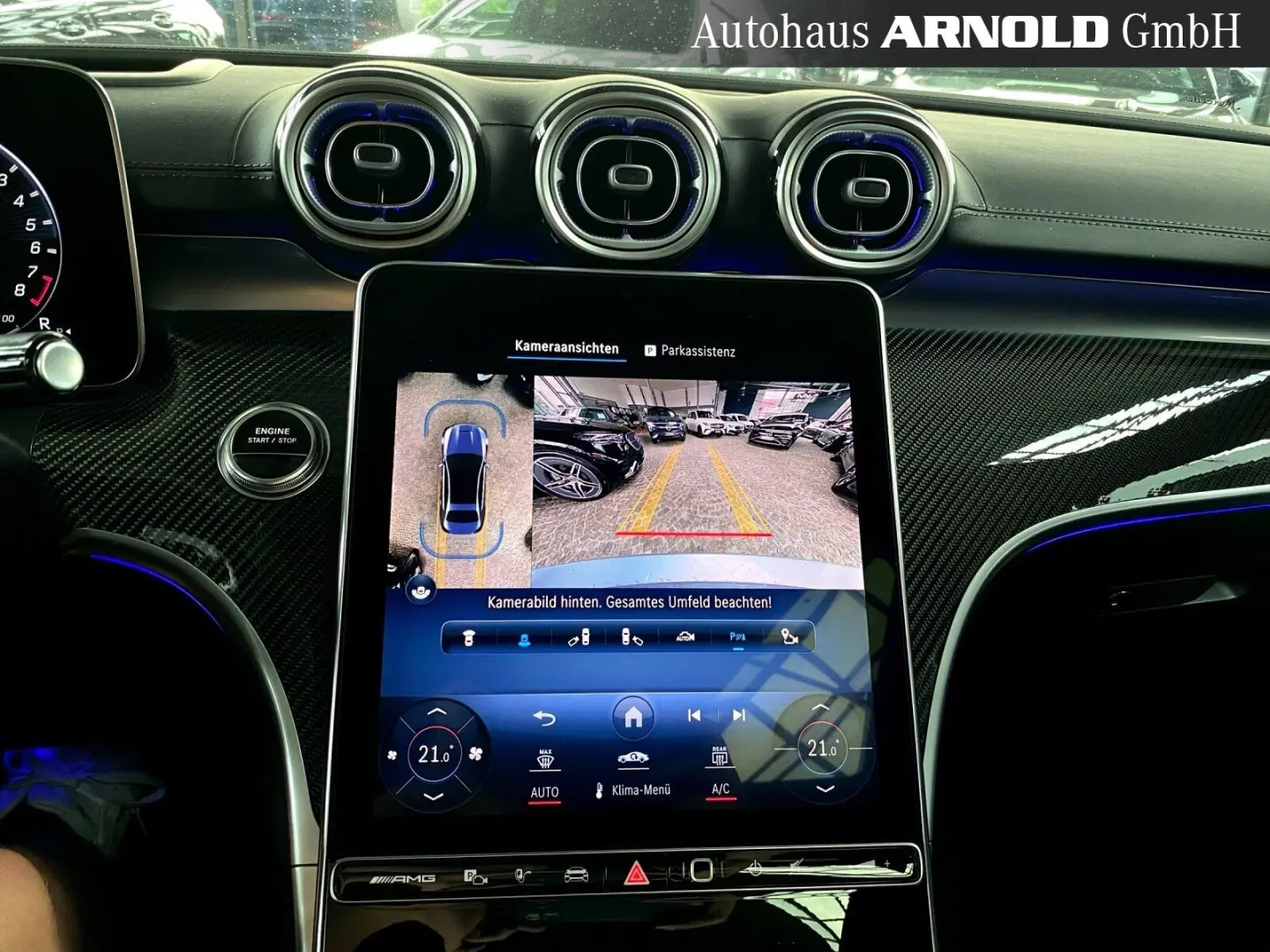 Mercedes-AMG C 63 S E PERFORMANCE HUD Pano 360