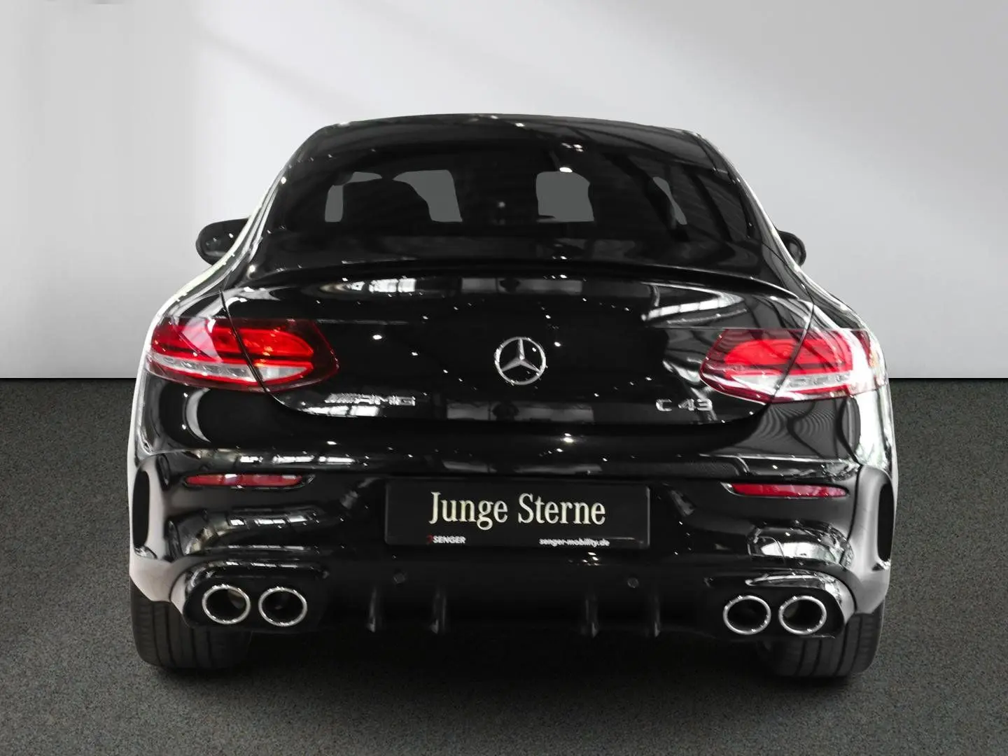 C 43 AMG 4M Coupé