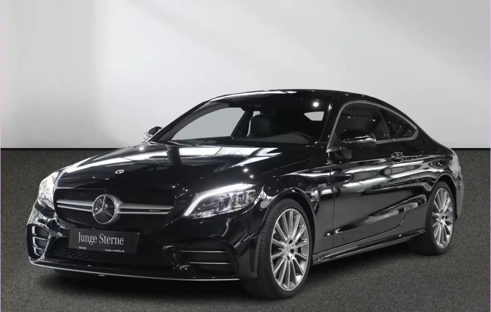 C 43 AMG 4M Coupé