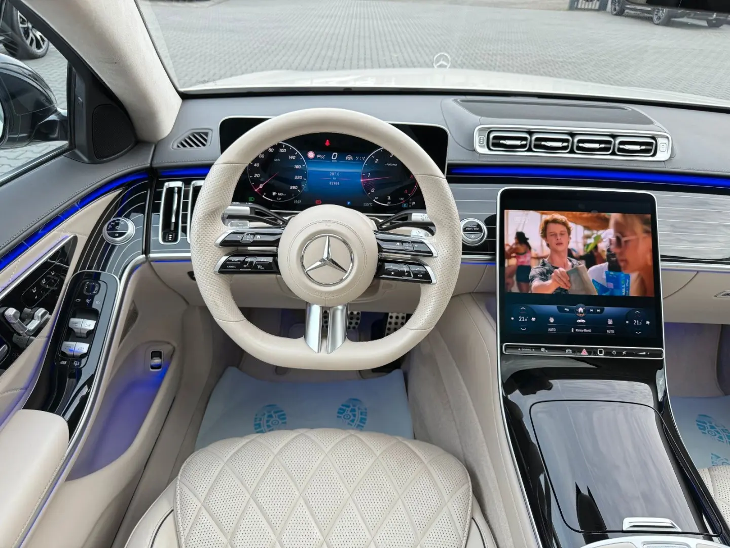 S400d 4M LANG AMG EXCLUSIVE 3xTV 360 ACC LED DAB