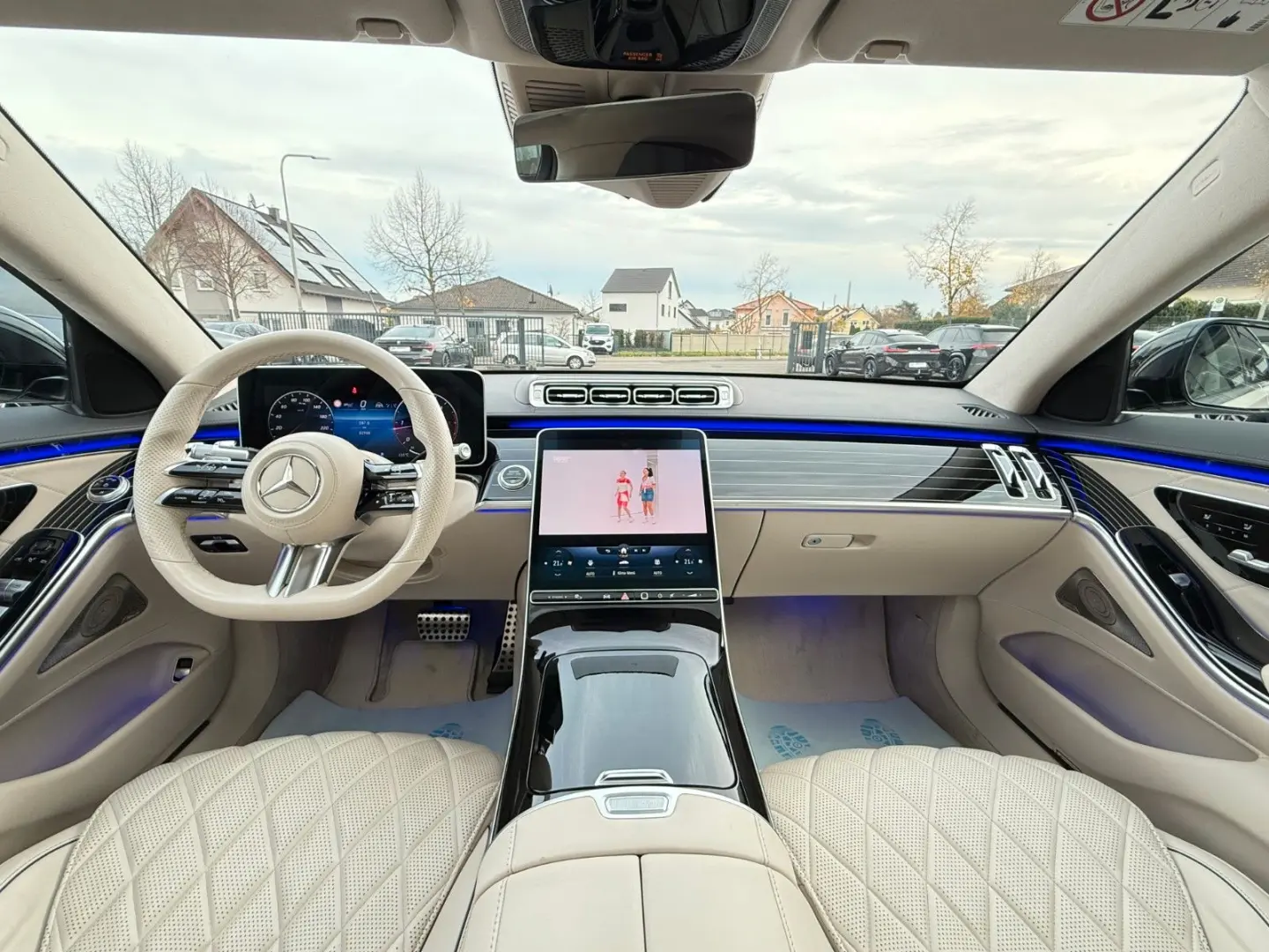 S400d 4M LANG AMG EXCLUSIVE 3xTV 360 ACC LED DAB