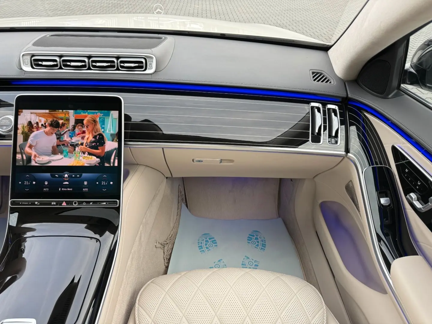 S400d 4M LANG AMG EXCLUSIVE 3xTV 360 ACC LED DAB