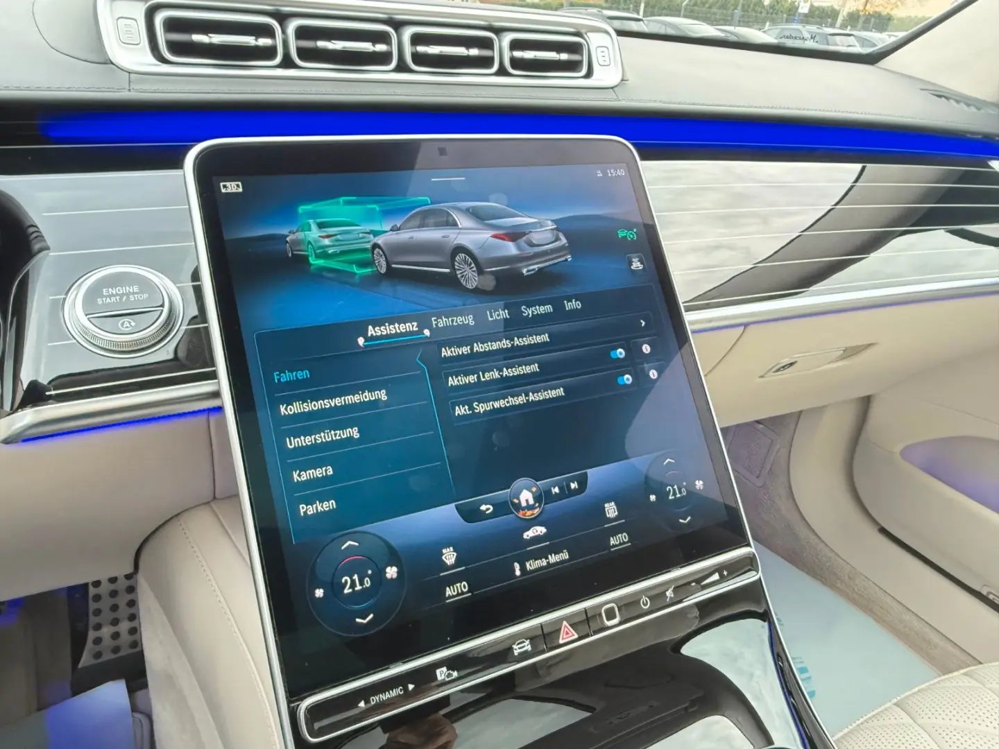 S400d 4M LANG AMG EXCLUSIVE 3xTV 360 ACC LED DAB