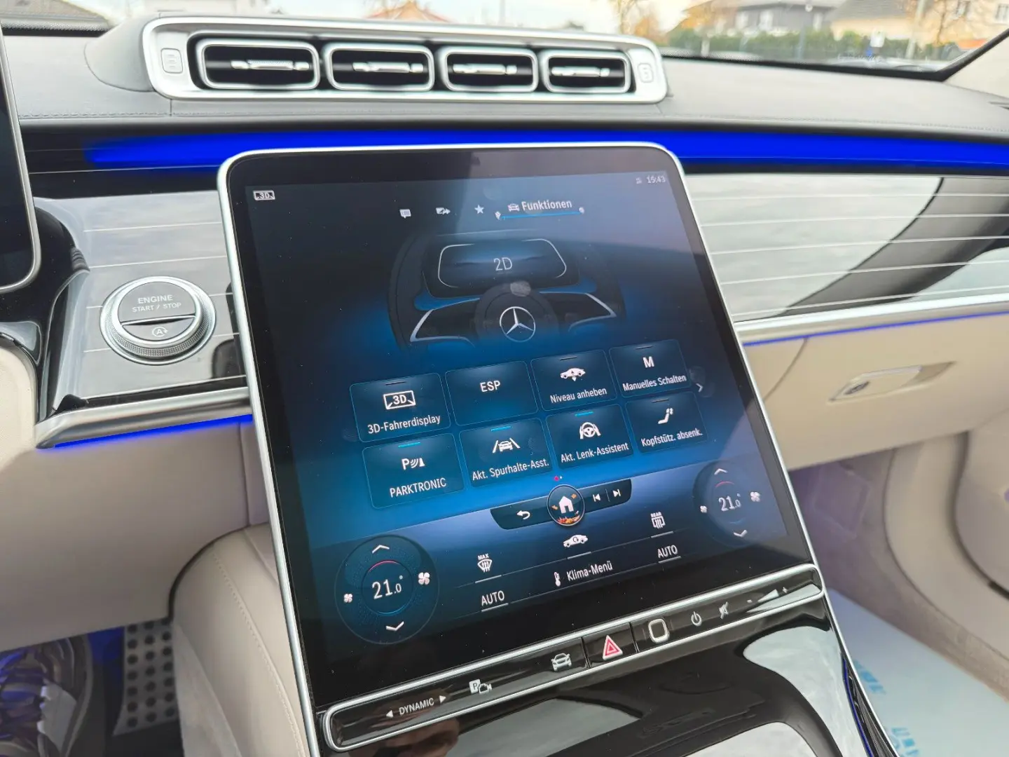 S400d 4M LANG AMG EXCLUSIVE 3xTV 360 ACC LED DAB