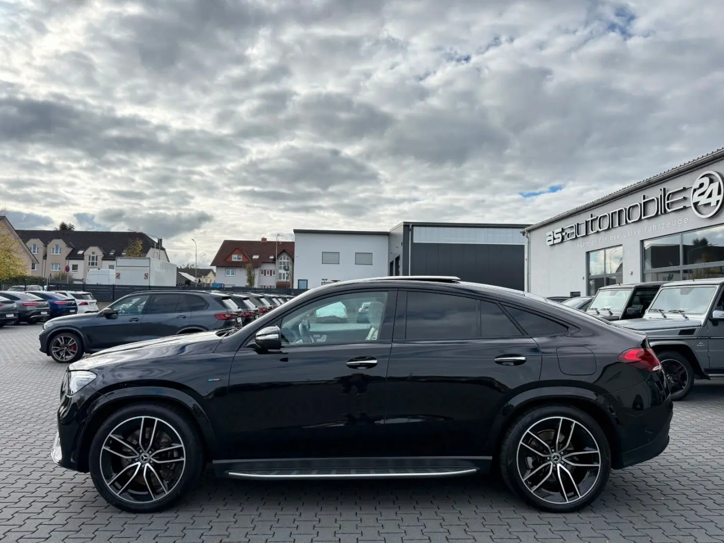 GLE 350de 4M COUPE AMG 360 ACC AHK DAB LED 22ZOL