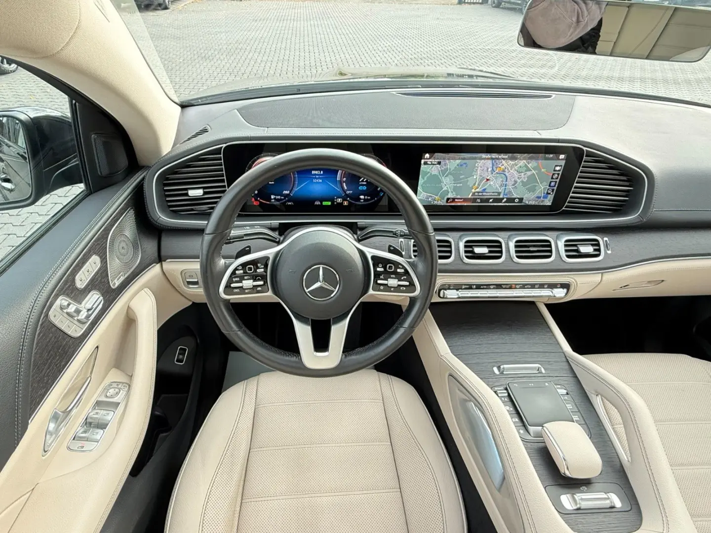 GLE 350de 4M COUPE AMG 360 ACC AHK DAB LED 22ZOL