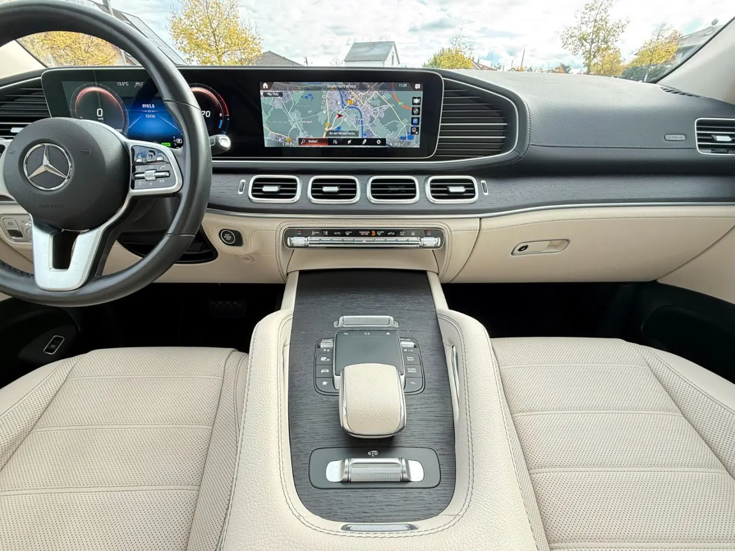 GLE 350de 4M COUPE AMG 360 ACC AHK DAB LED 22ZOL