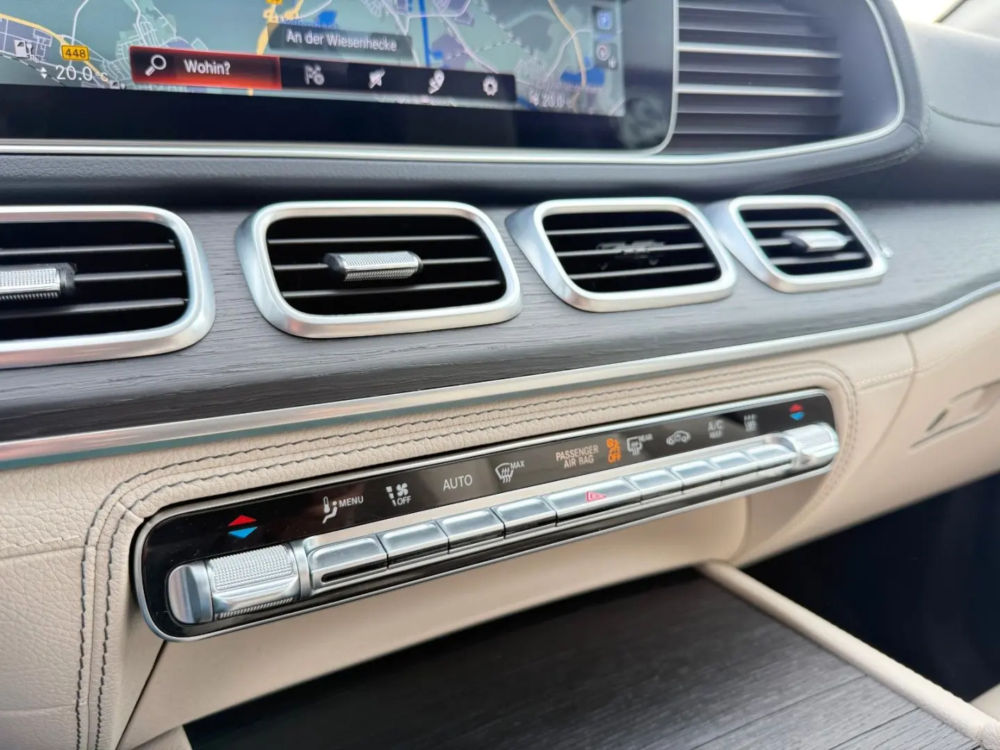 GLE 350de 4M COUPE AMG 360 ACC AHK DAB LED 22ZOL