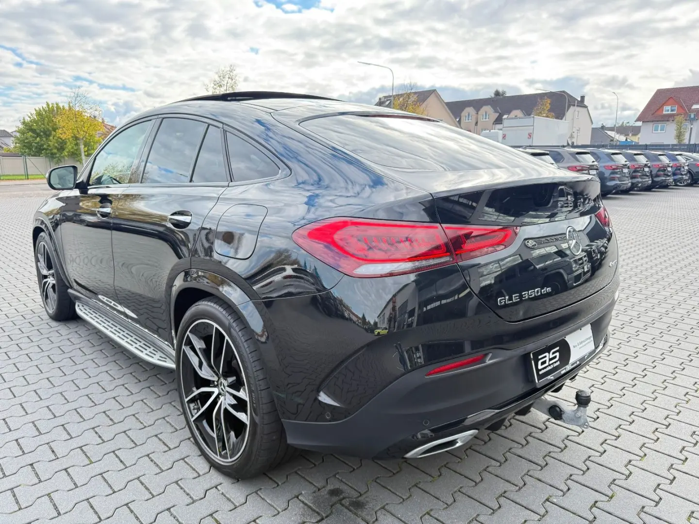 GLE 350de 4M COUPE AMG 360 ACC AHK DAB LED 22ZOL