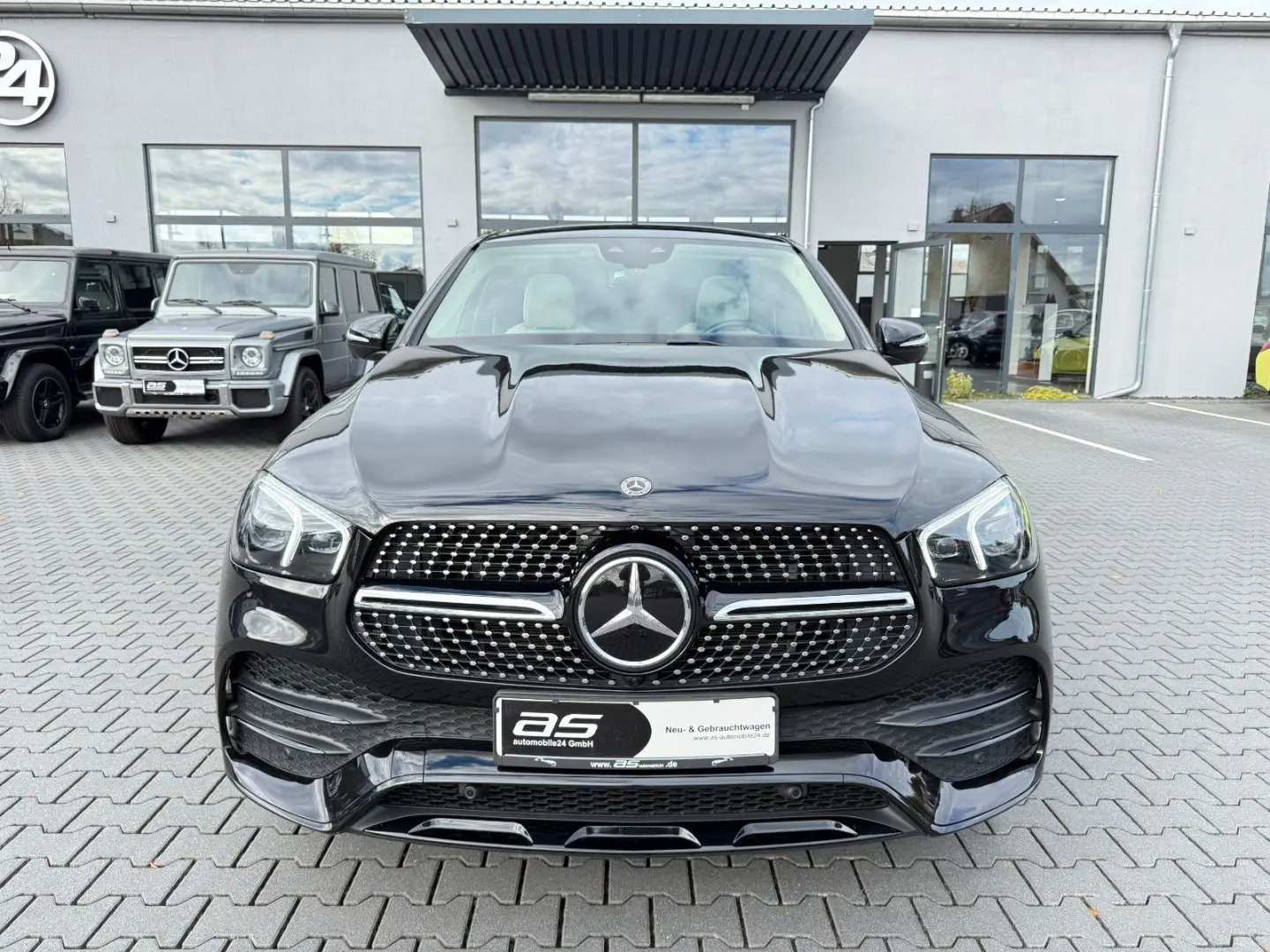 GLE 350de 4M COUPE AMG 360 ACC AHK DAB LED 22ZOL