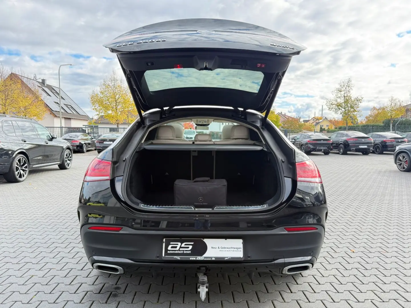 GLE 350de 4M COUPE AMG 360 ACC AHK DAB LED 22ZOL