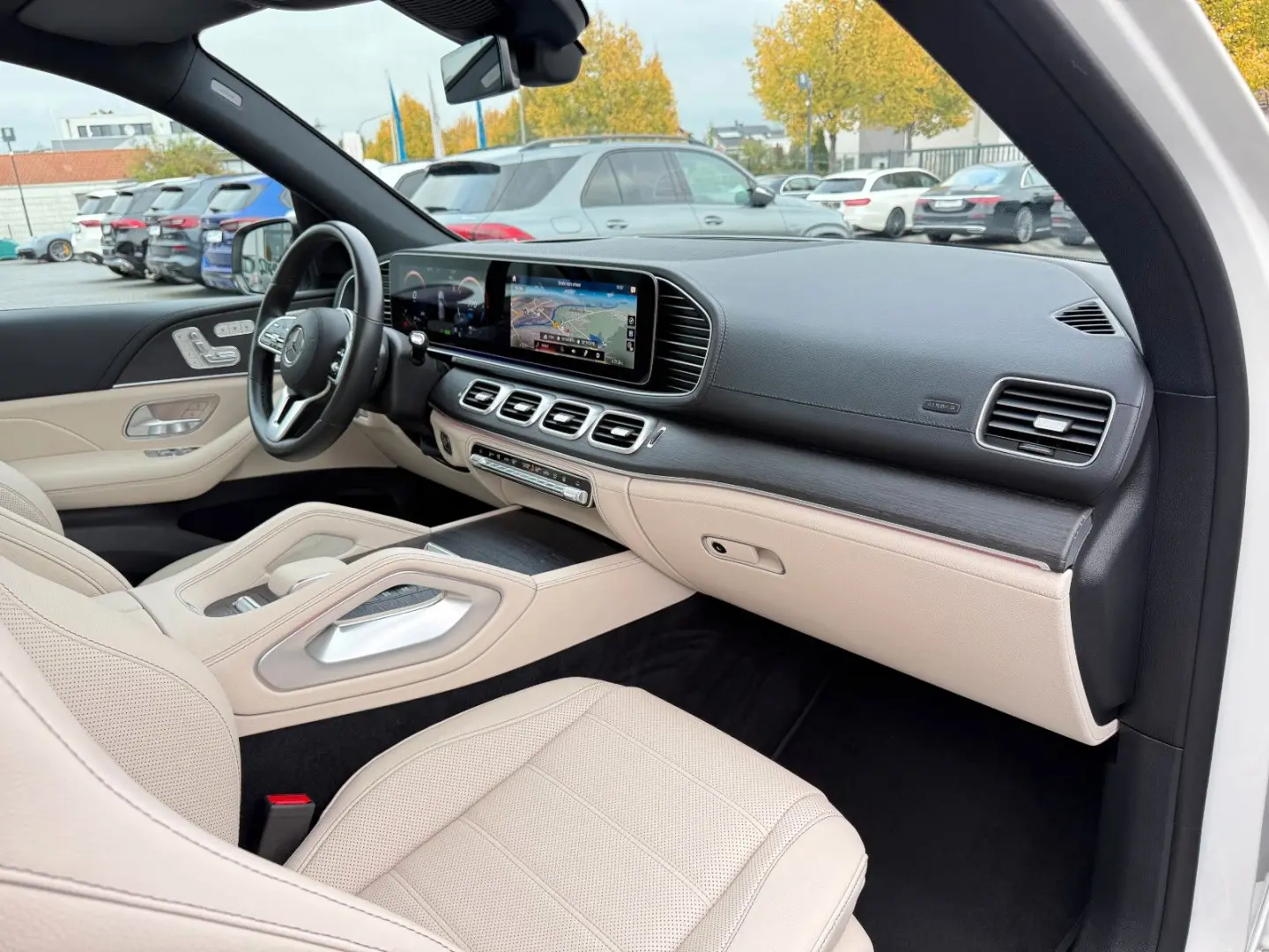 GLE 350de 4M AMG 360 HUD ACC AHK LED DAB WEBASTO