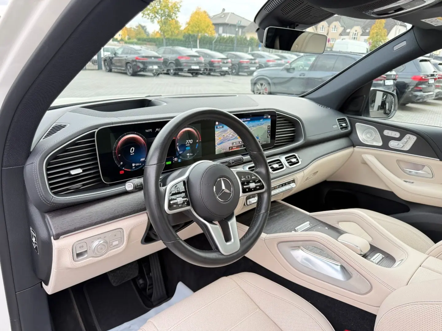 GLE 350de 4M AMG 360 HUD ACC AHK LED DAB WEBASTO