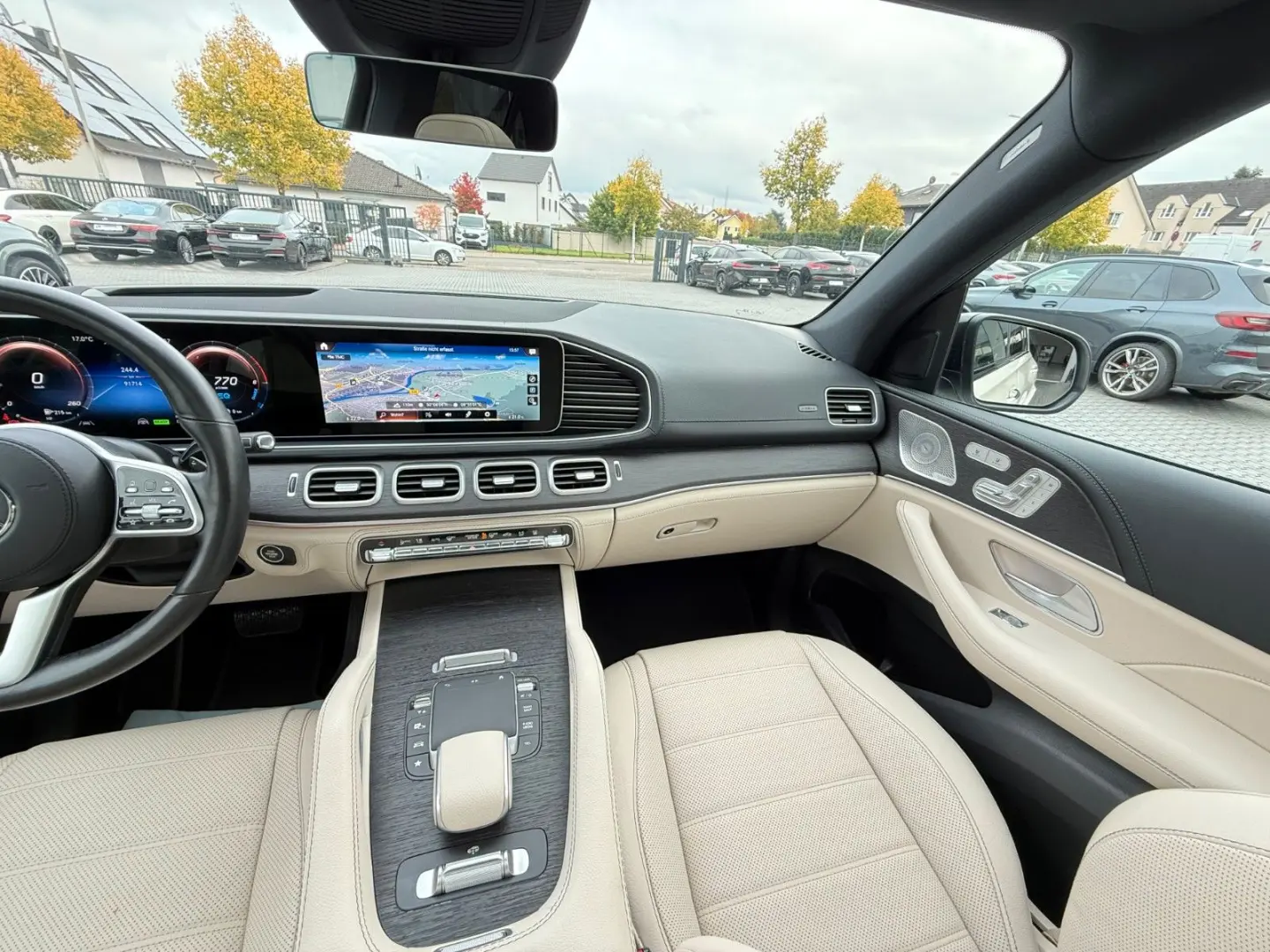 GLE 350de 4M AMG 360 HUD ACC AHK LED DAB WEBASTO