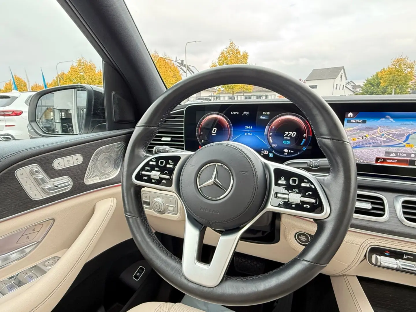 GLE 350de 4M AMG 360 HUD ACC AHK LED DAB WEBASTO