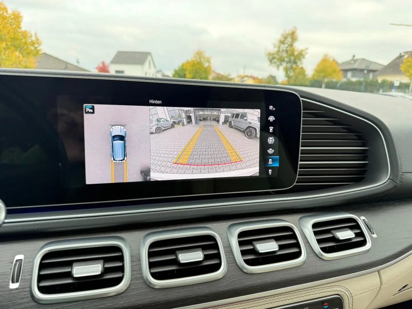 GLE 350de 4M AMG 360 HUD ACC AHK LED DAB WEBASTO