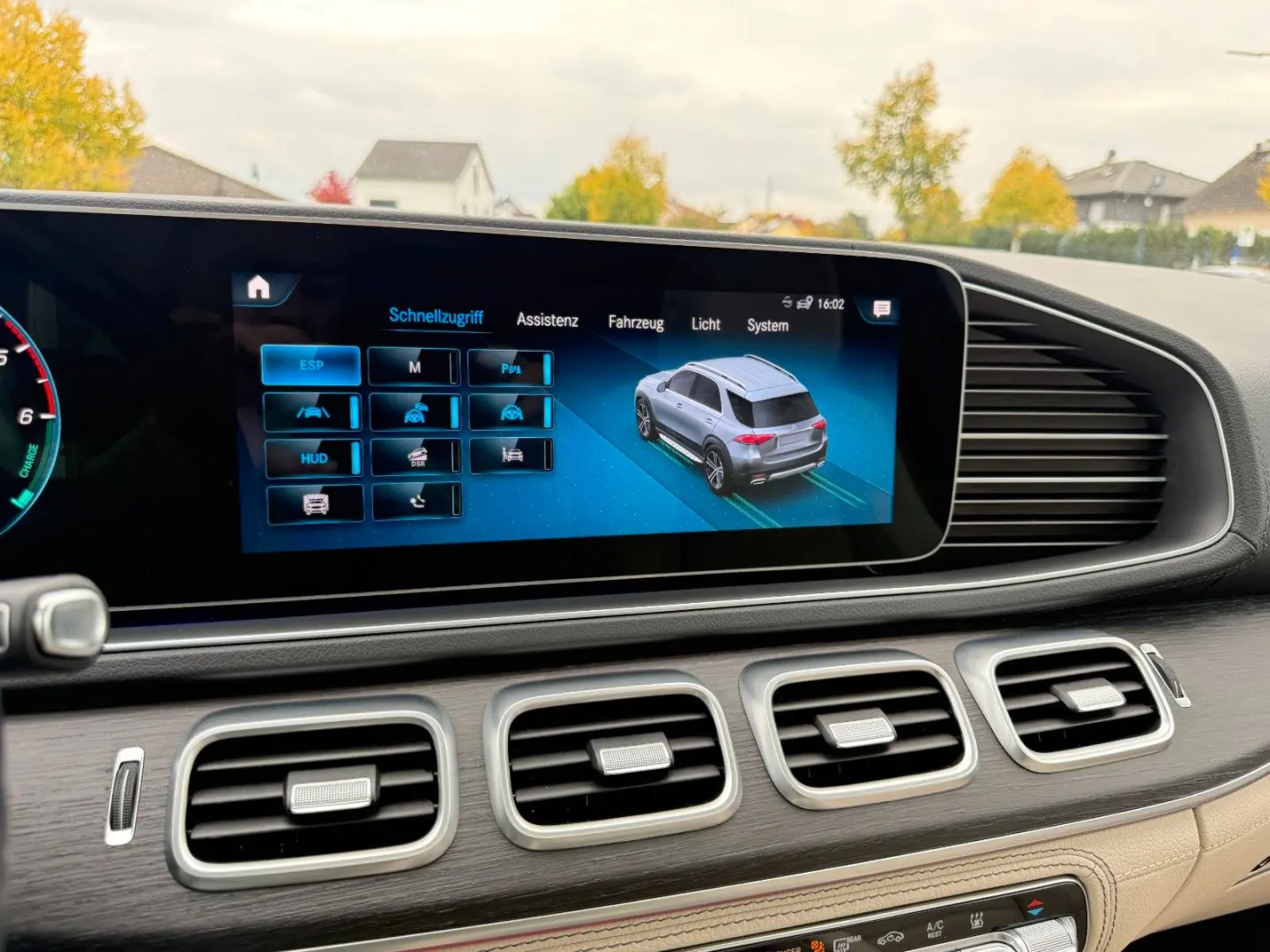 GLE 350de 4M AMG 360 HUD ACC AHK LED DAB WEBASTO