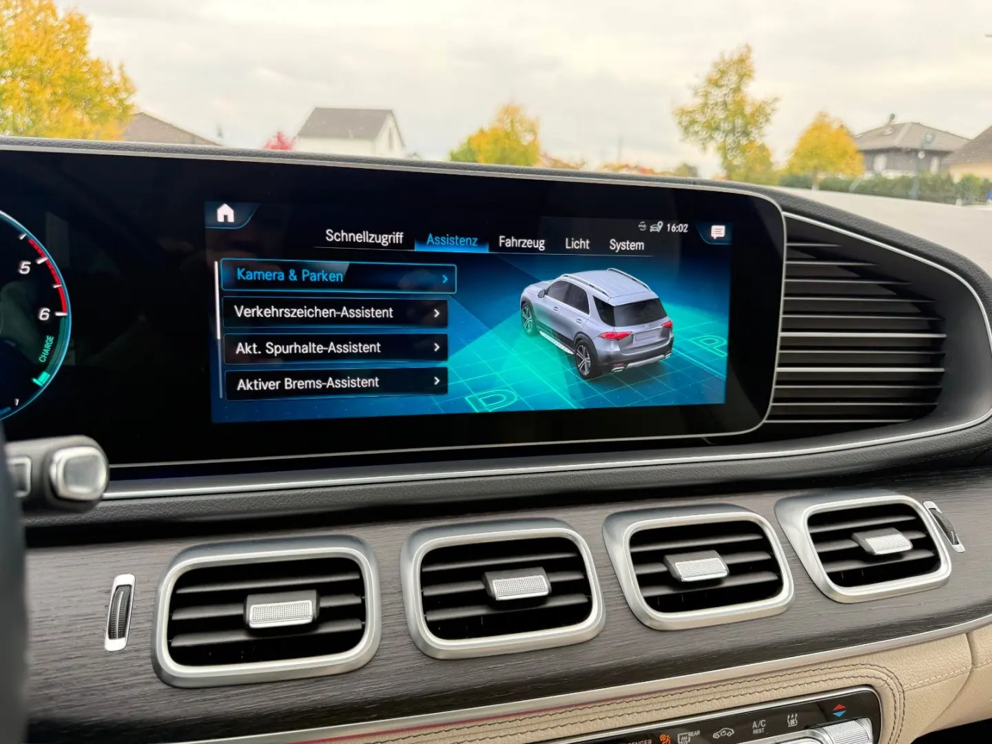 GLE 350de 4M AMG 360 HUD ACC AHK LED DAB WEBASTO